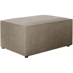 Πουφ Karl-Καφέ Ανοιχτό