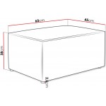 Πουφ Karl-Καφέ Ανοιχτό