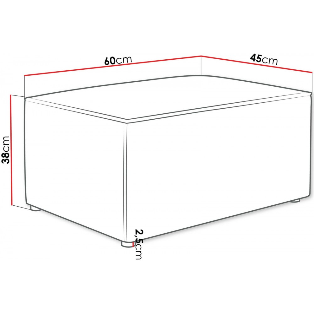 Πουφ Karl-Κρεμ