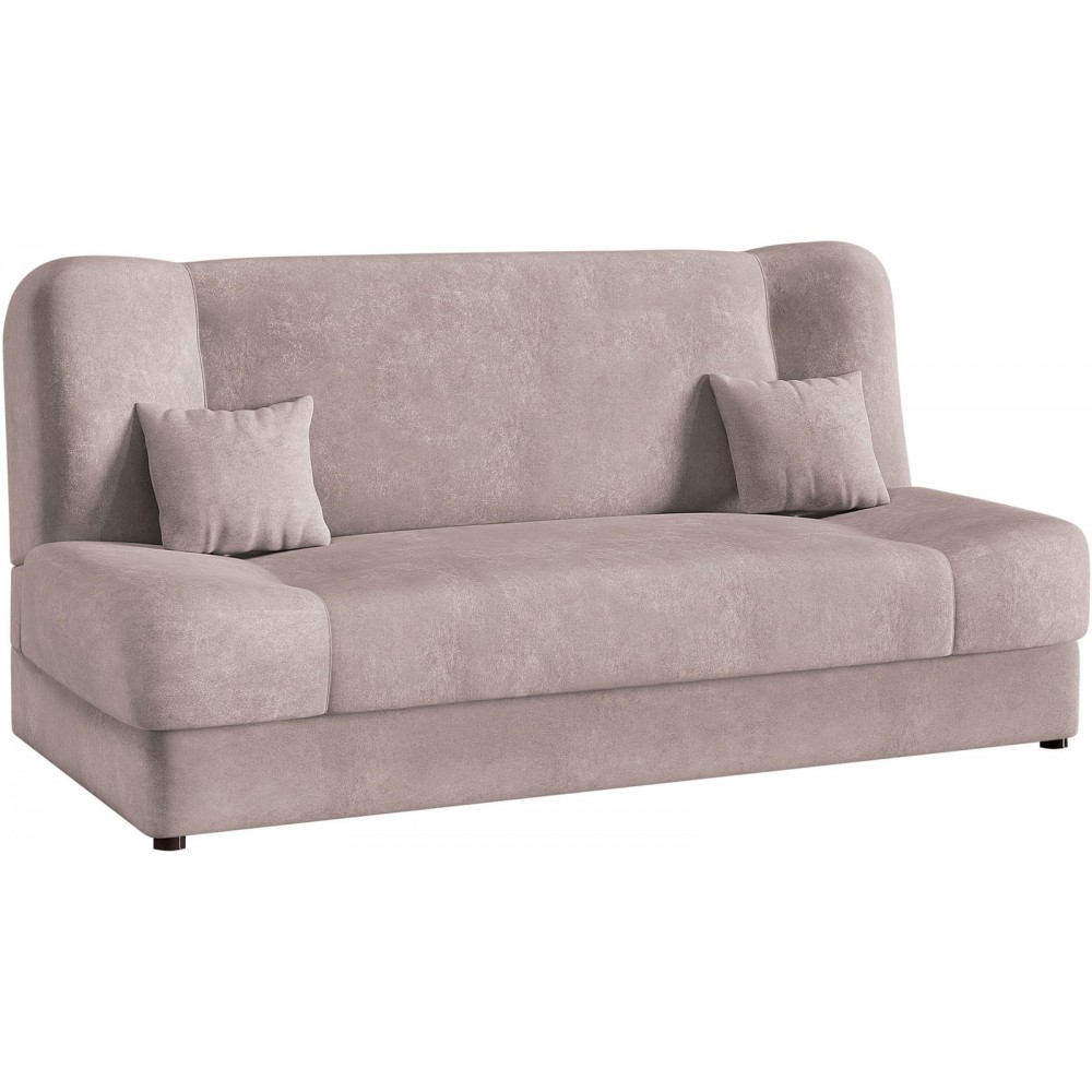 Καναπές - κρεβάτι Jonas-Ροζ