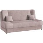 Καναπές - κρεβάτι Jonas-Ροζ