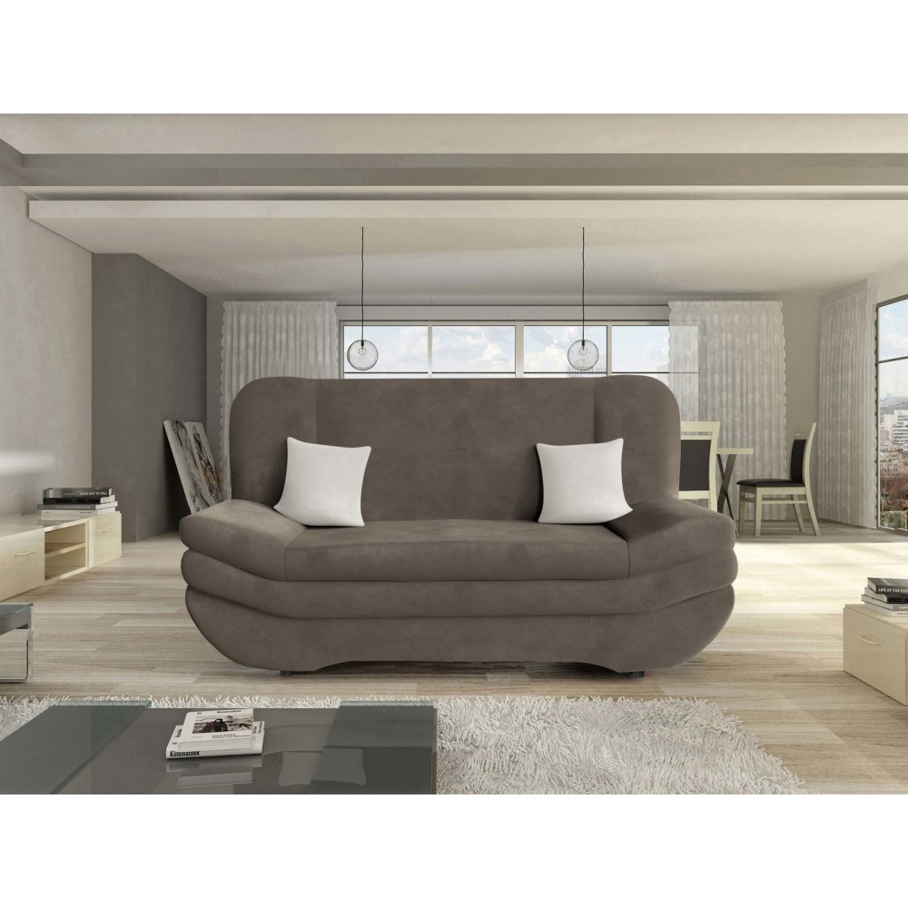 Καναπές - κρεβάτι Weronika-Καφέ