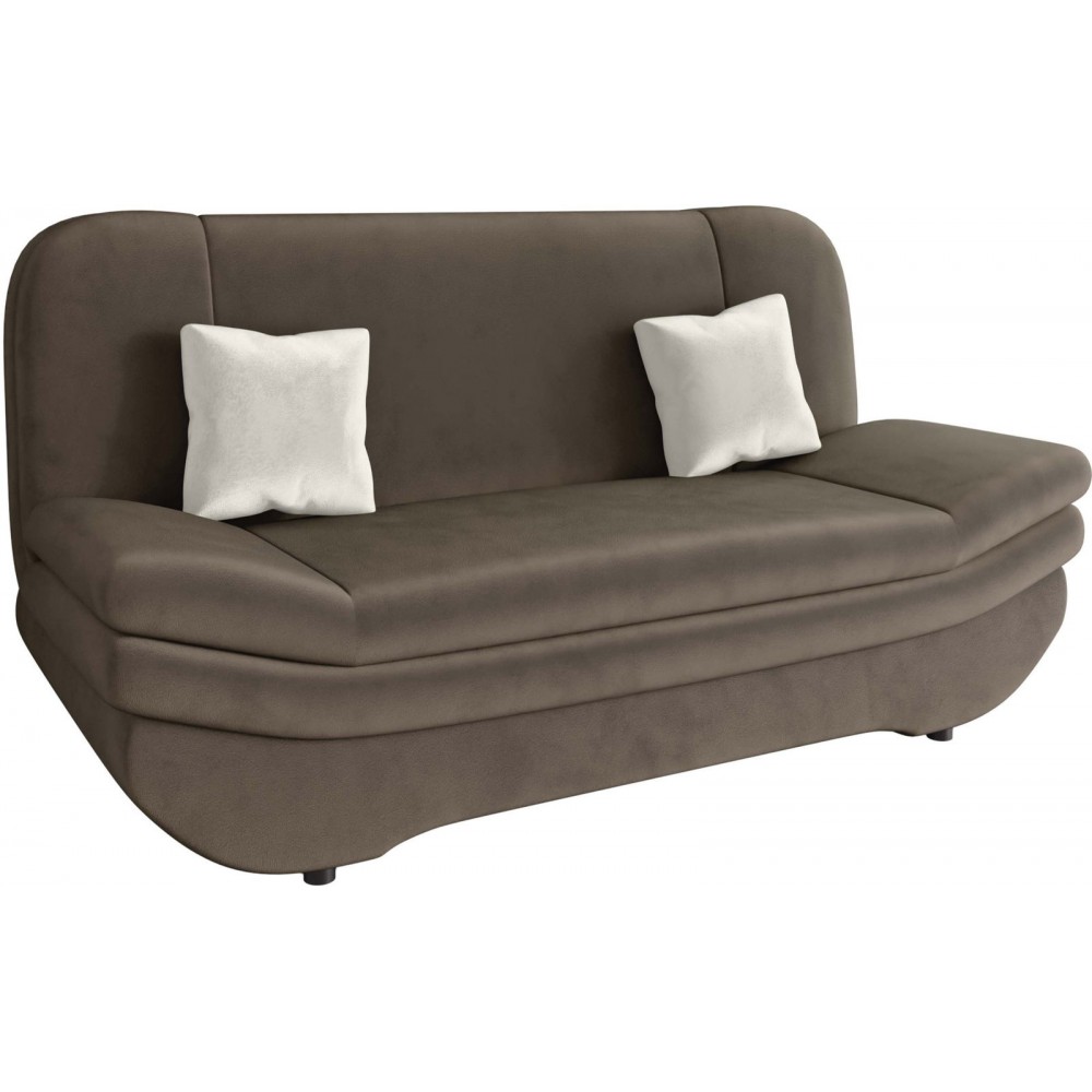 Καναπές - κρεβάτι Weronika-Καφέ