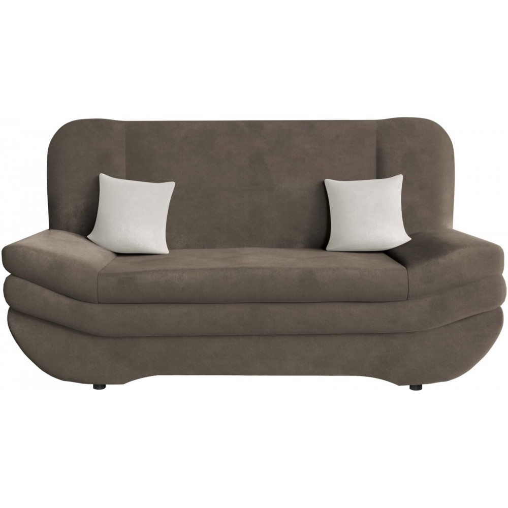 Καναπές - κρεβάτι Weronika-Καφέ