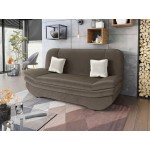 Καναπές - κρεβάτι Weronika-Καφέ