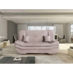 Καναπές - κρεβάτι Weronika-Ροζ