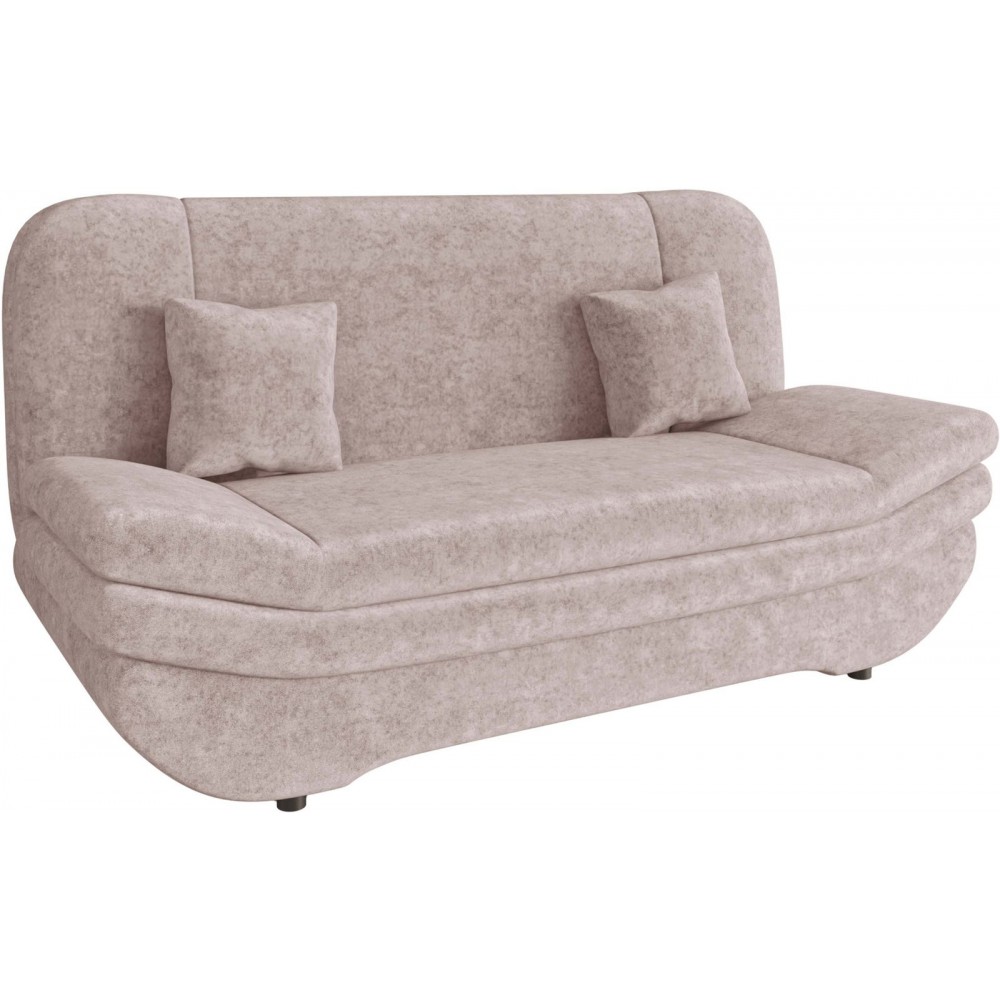 Καναπές - κρεβάτι Weronika-Ροζ