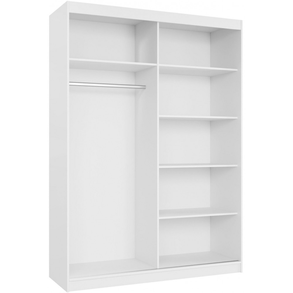 Ντουλάπα Tireno 2D συρόμενη-Μπεζ