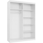 Ντουλάπα Tireno 2D συρόμενη-Μπεζ