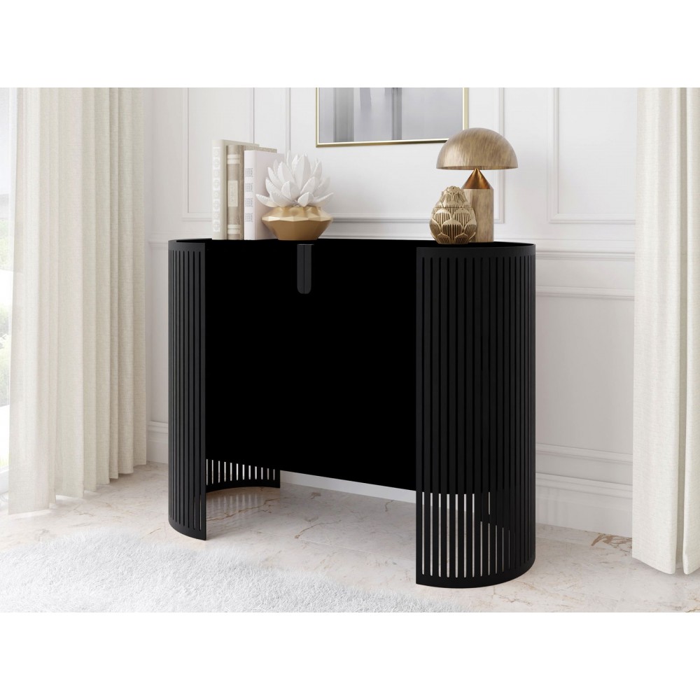 Μπουφές Fikoli-Μαύρο