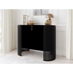 Μπουφές Fikoli-Μαύρο