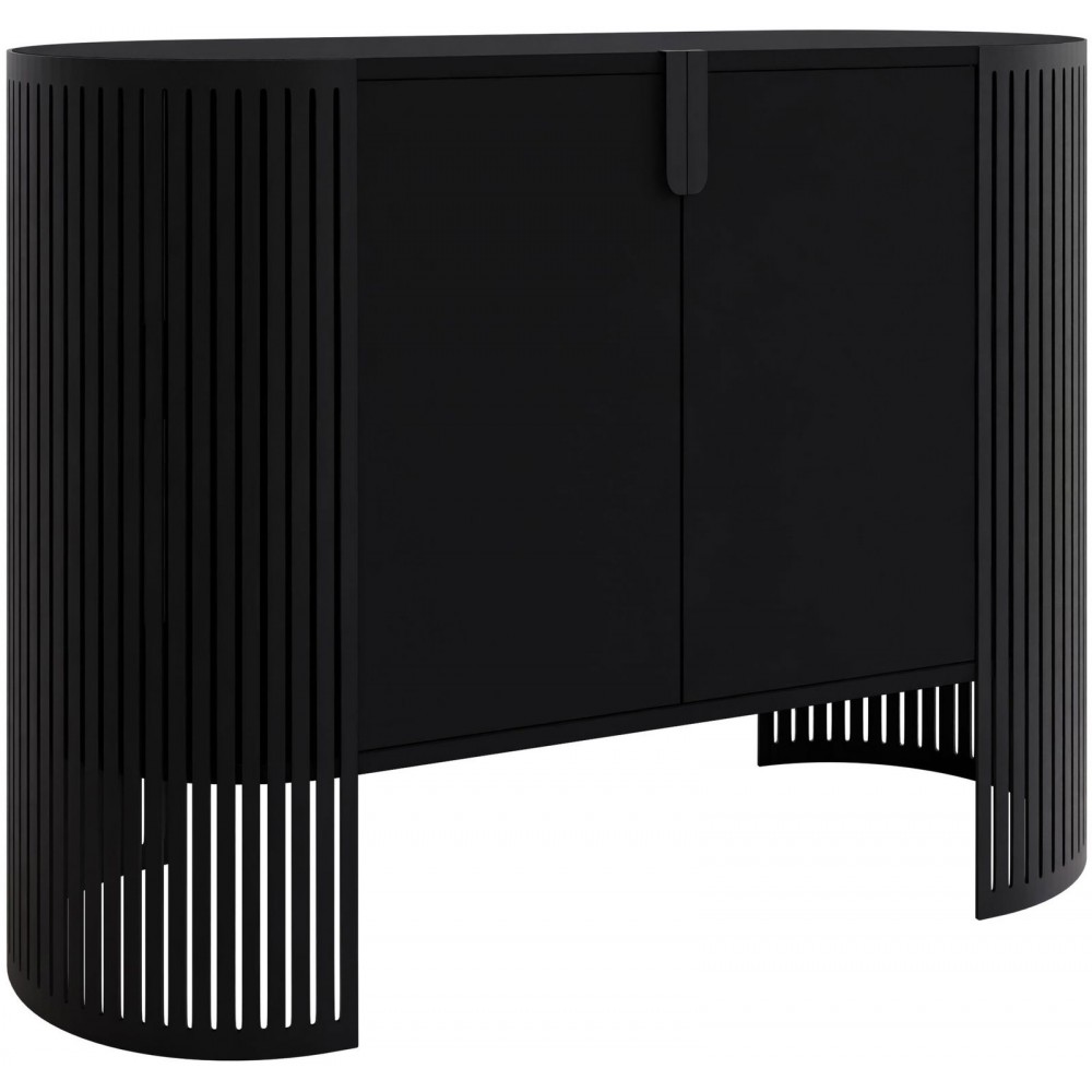 Μπουφές Fikoli-Μαύρο