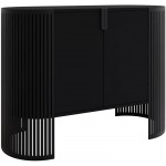 Μπουφές Fikoli-Μαύρο