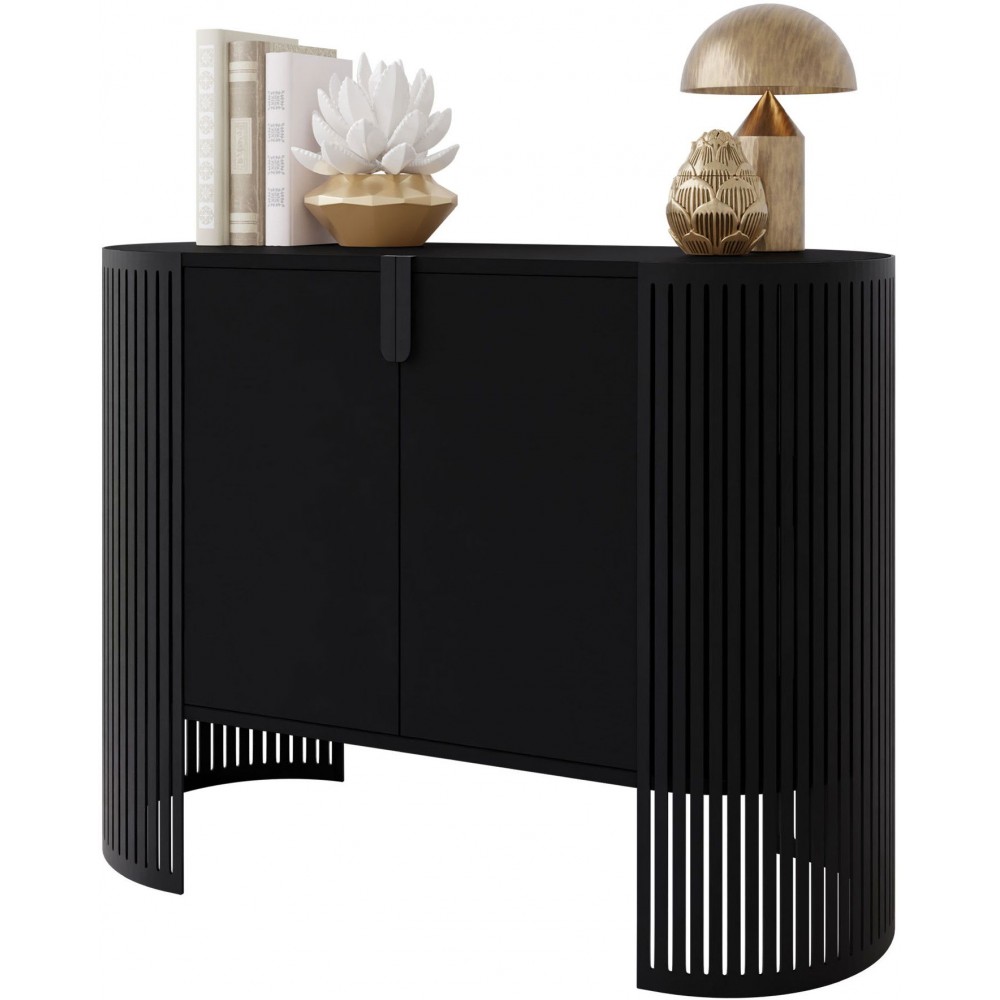 Μπουφές Fikoli-Μαύρο