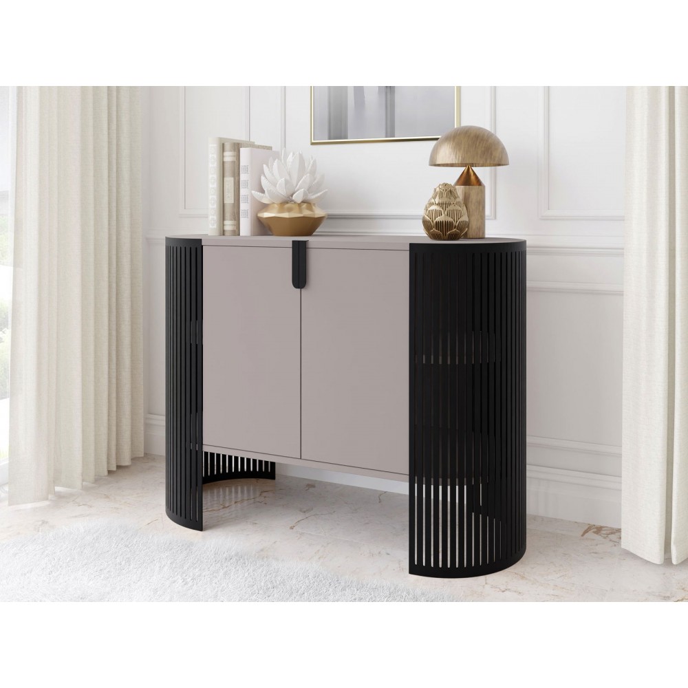 Μπουφές Fikoli-Κασμίρ - Μαύρο