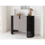 Μπουφές Fikoli-Κασμίρ - Μαύρο