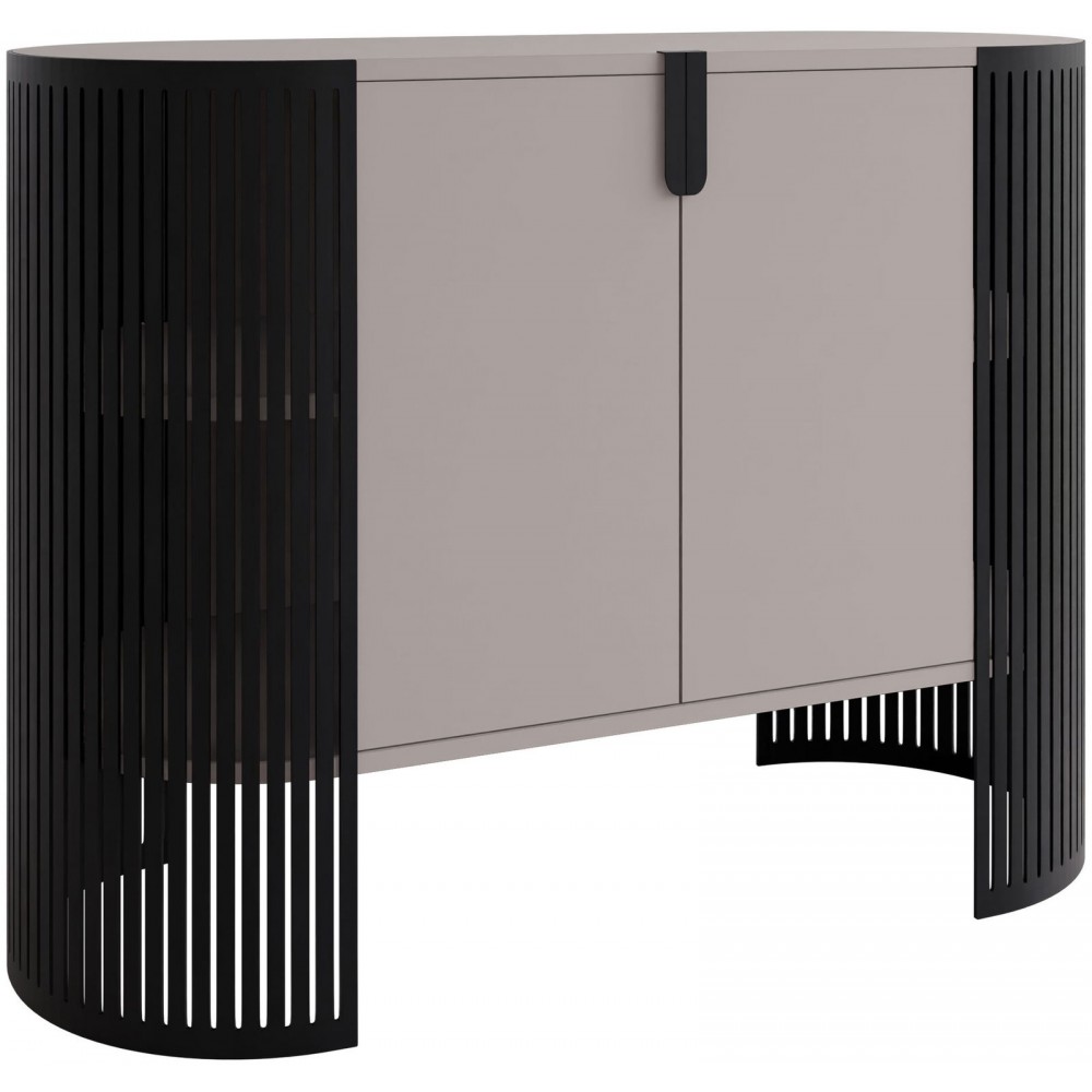 Μπουφές Fikoli-Κασμίρ - Μαύρο