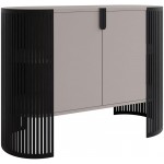 Μπουφές Fikoli-Κασμίρ - Μαύρο