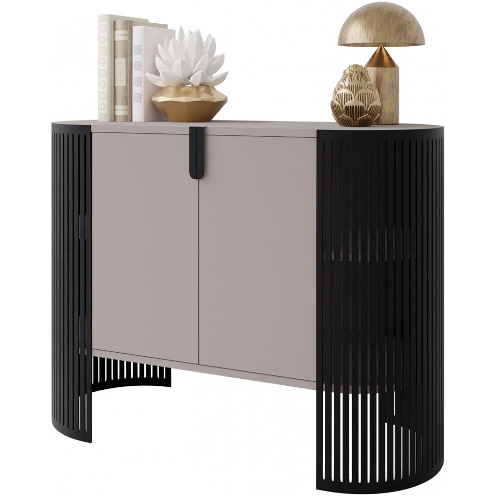 Μπουφές Fikoli-Κασμίρ - Μαύρο