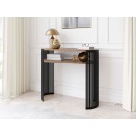 Κονσόλα Fikoli-Δρυς - Μαύρο