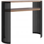 Κονσόλα Fikoli-Δρυς - Μαύρο