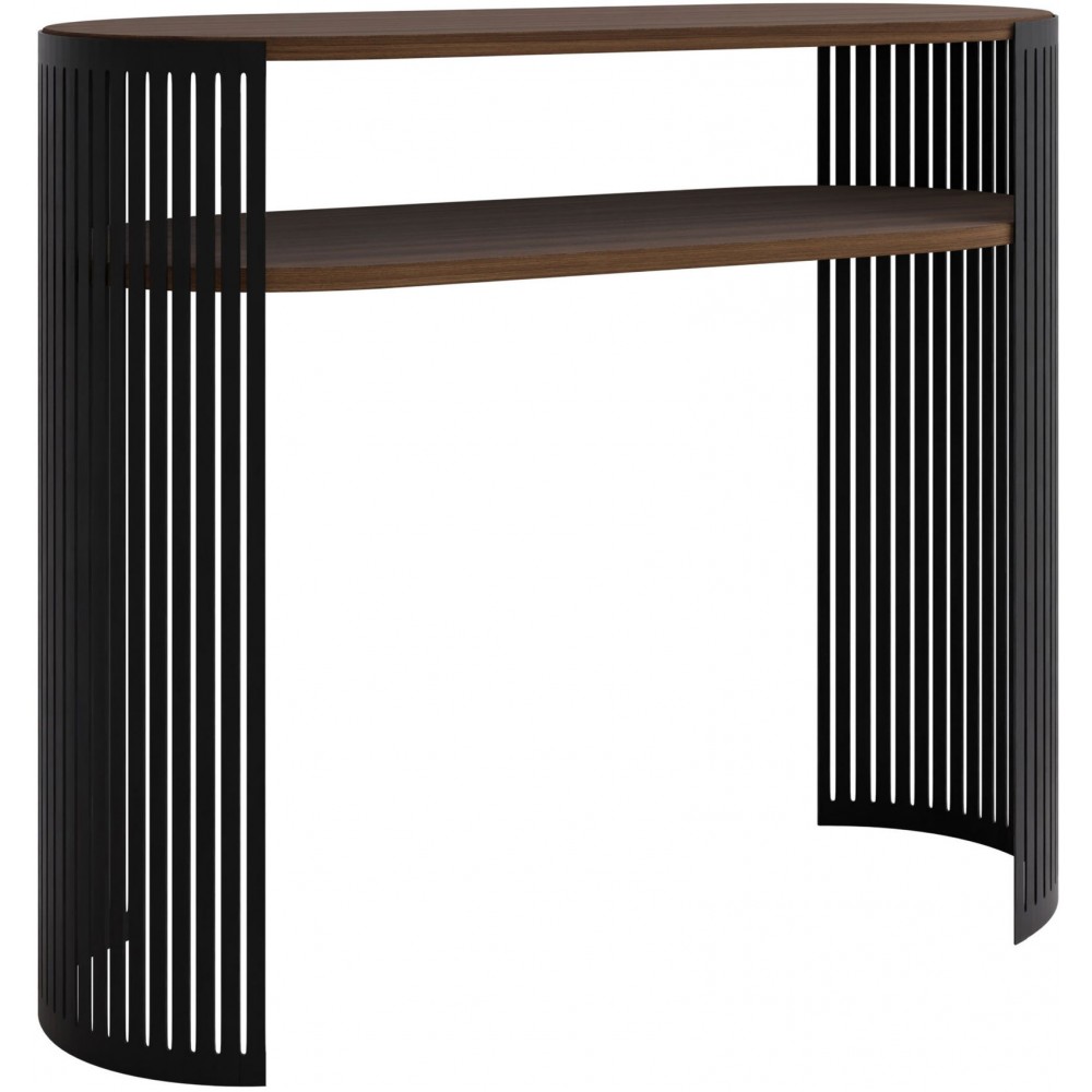 Κονσόλα Fikoli-Μαύρο - Καφέ