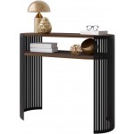 Κονσόλα Fikoli-Μαύρο - Καφέ