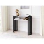 Κονσόλα Fikoli-Μαύρο - Λευκό