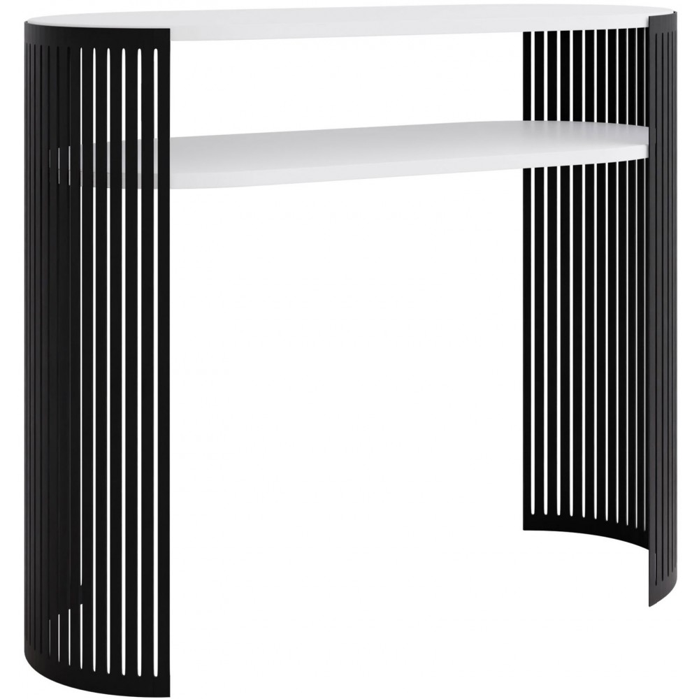 Κονσόλα Fikoli-Μαύρο - Λευκό