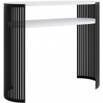 Κονσόλα Fikoli-Μαύρο - Λευκό