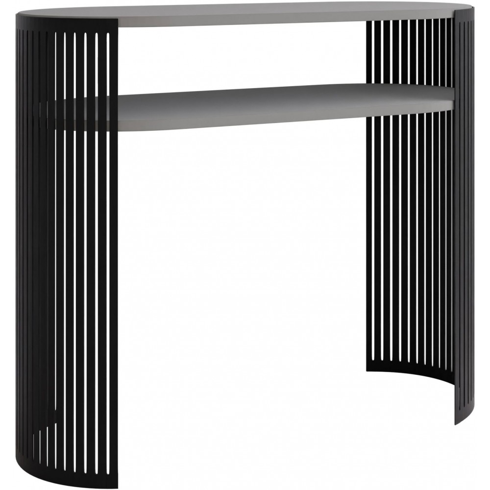 Κονσόλα Fikoli-Γκρι - Μαύρο