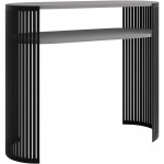 Κονσόλα Fikoli-Γκρι - Μαύρο