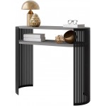 Κονσόλα Fikoli-Γκρι - Μαύρο