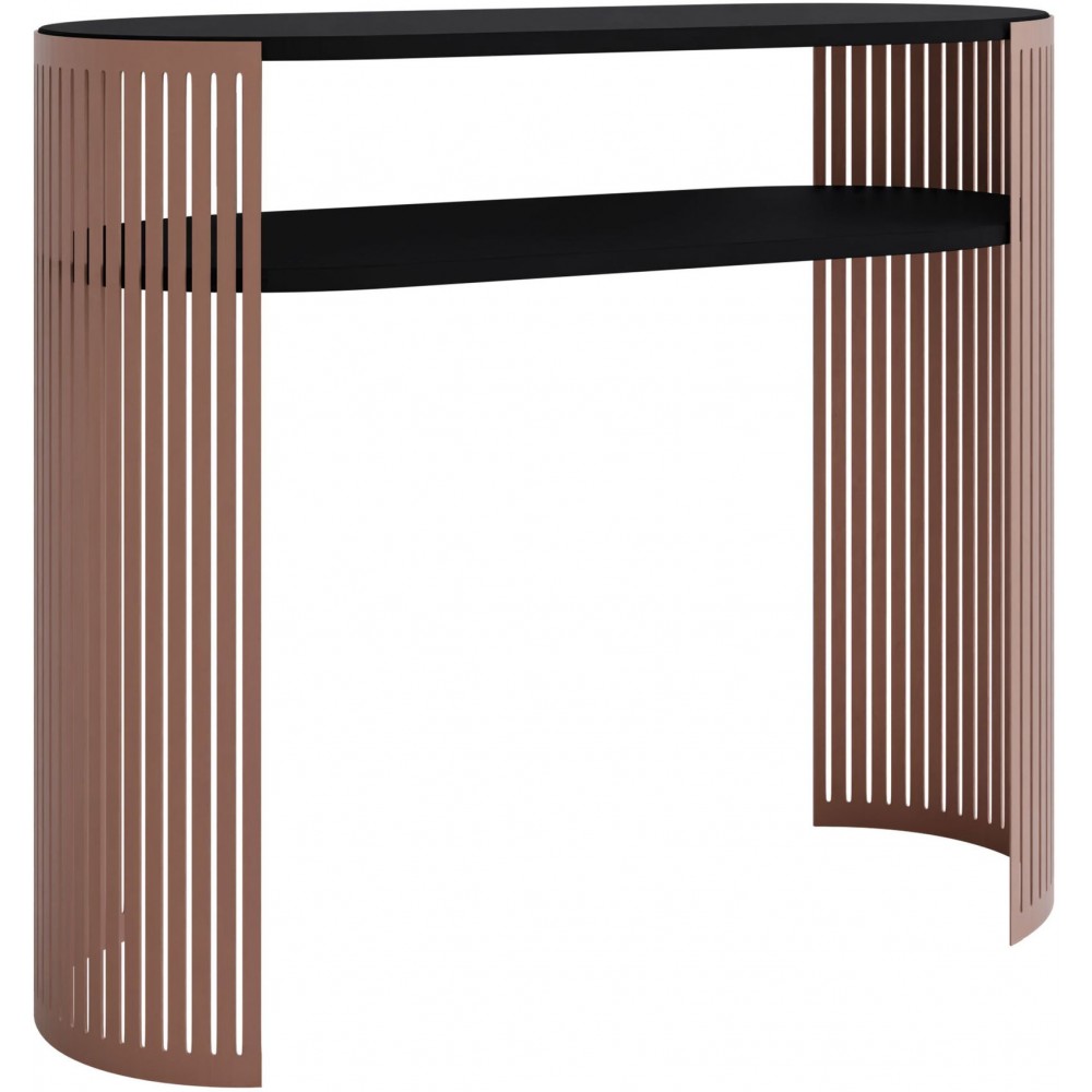 Κονσόλα Fikoli-Μαύρο - Χάλκινο