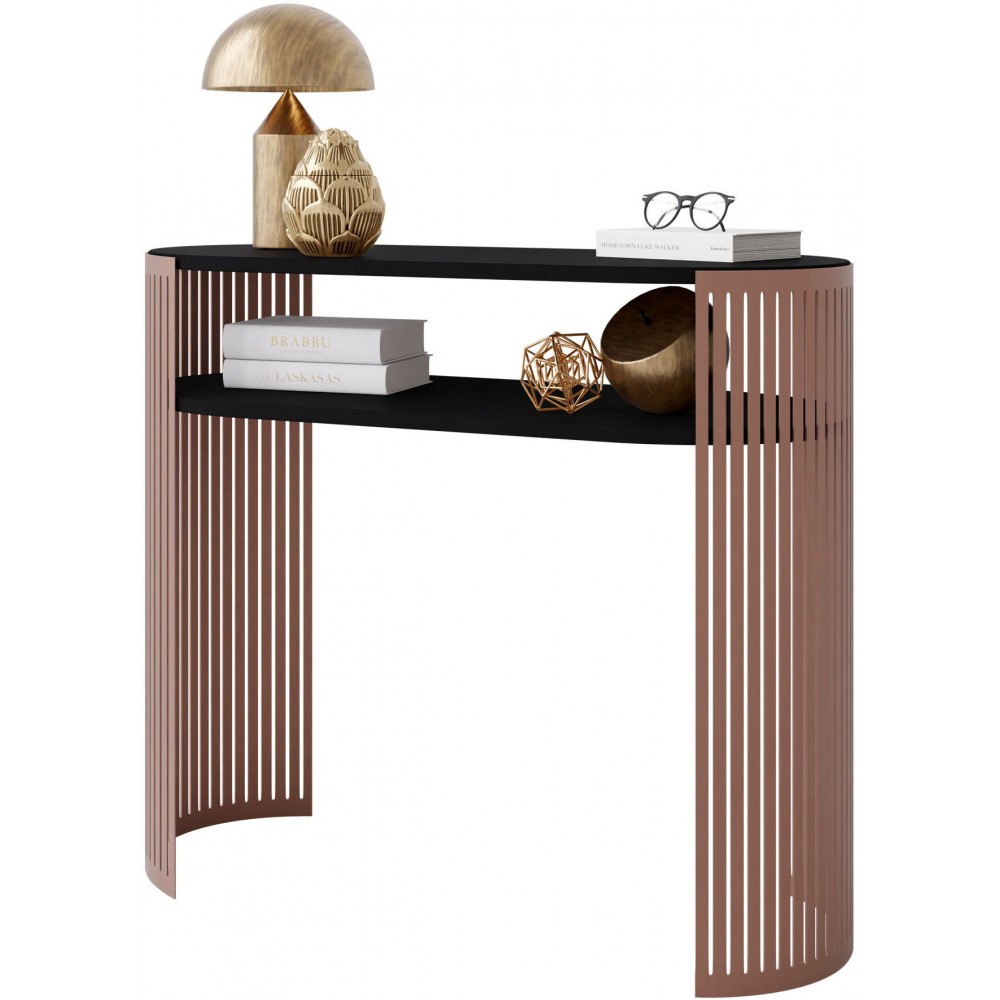 Κονσόλα Fikoli-Μαύρο - Χάλκινο