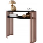 Κονσόλα Fikoli-Μαύρο - Χάλκινο