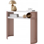 Κονσόλα Fikoli-Χάλκινο-Λευκό