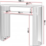 Κονσόλα Fikoli-Κασμίρ - Χάλκινο