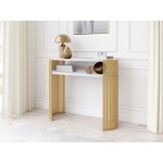 Κονσόλα Fikoli-Λευκό - Χρυσό