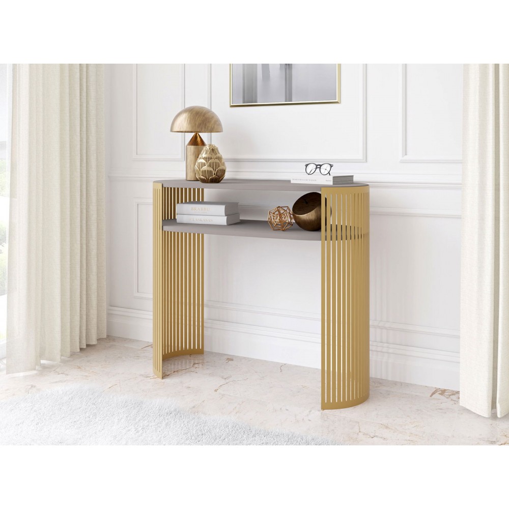 Κονσόλα Fikoli-Κασμίρ - Χρυσό