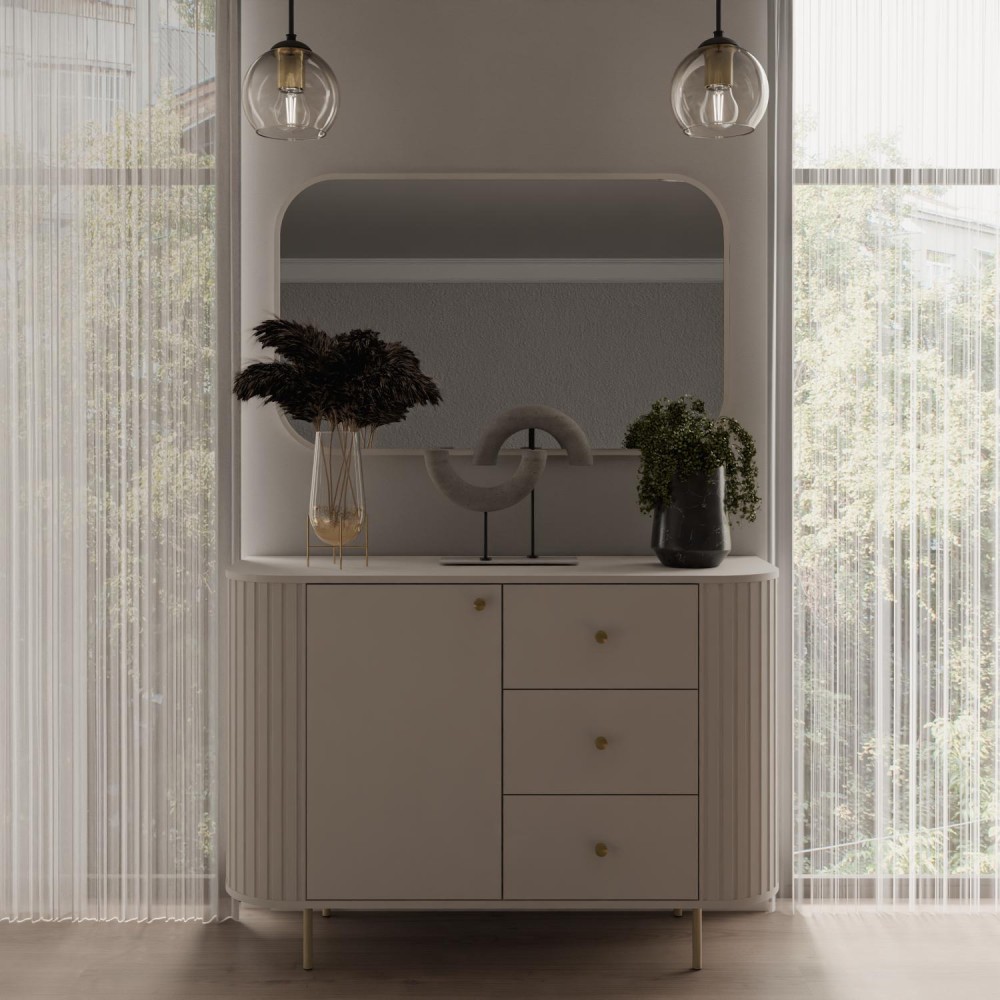 Μπουφές Ovelia-Μπεζ