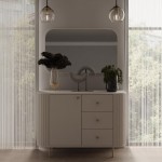 Μπουφές Ovelia-Μπεζ