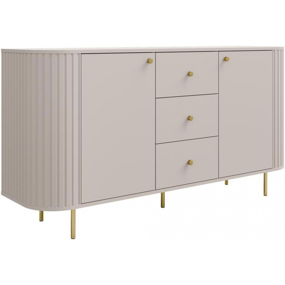 Μπουφές Ovelia 2D-Μπεζ