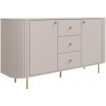 Μπουφές Ovelia 2D-Μπεζ