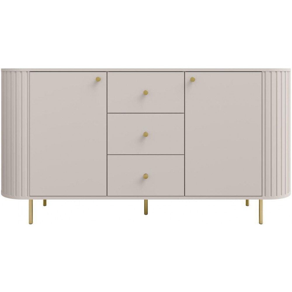 Μπουφές Ovelia 2D-Μπεζ