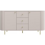 Μπουφές Ovelia 2D-Μπεζ