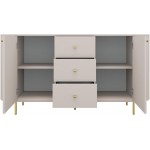 Μπουφές Ovelia 2D-Μπεζ