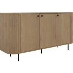 Μπουφές Ovelia 3D-Φυσικό 164.6x42.3x85.4
