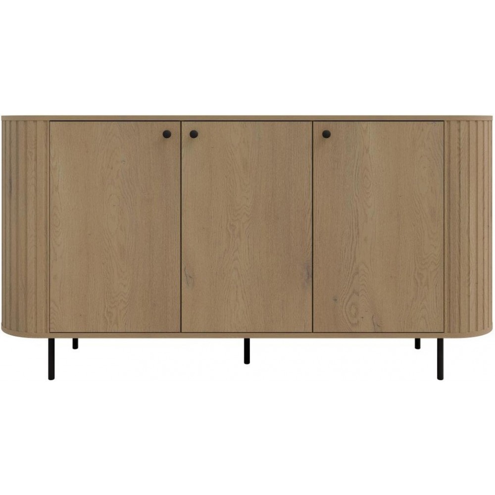 Μπουφές Ovelia 3D-Φυσικό 164.6x42.3x85.4