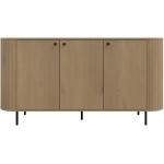 Μπουφές Ovelia 3D-Φυσικό 164.6x42.3x85.4